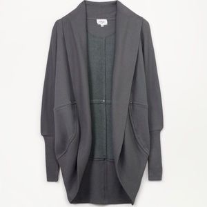 Wilfred Diderot Cardigan Sweater Gray xs